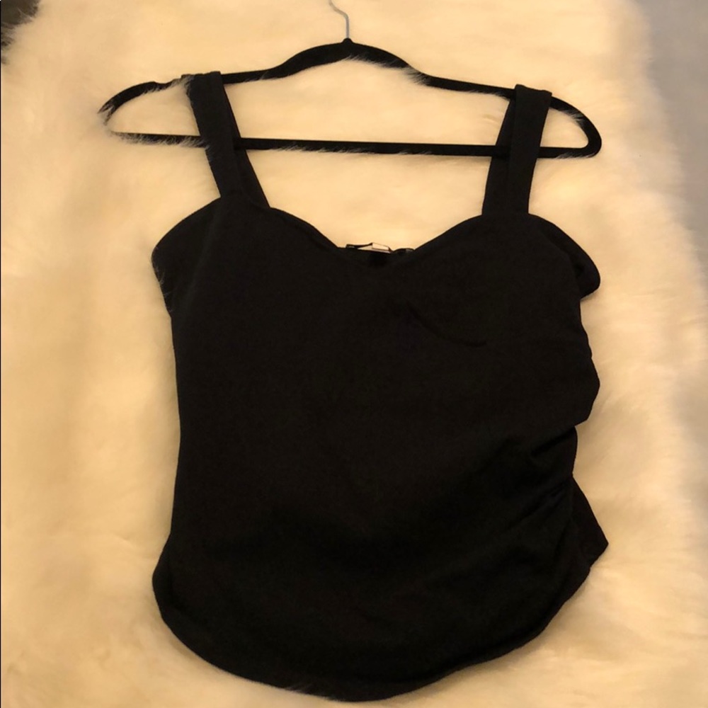 Express one eleven tank top